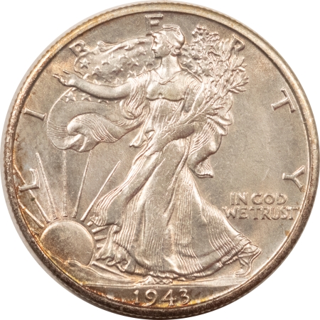 New Store Items 1943-S WALKING LIBERTY HALF DOLLAR -UNCIRCULATED!