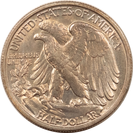 New Store Items 1944-S WALKING LIBERTY HALF DOLLAR – FLASHY ABOUT UNCIRCULATED/UNCIRCULATED!