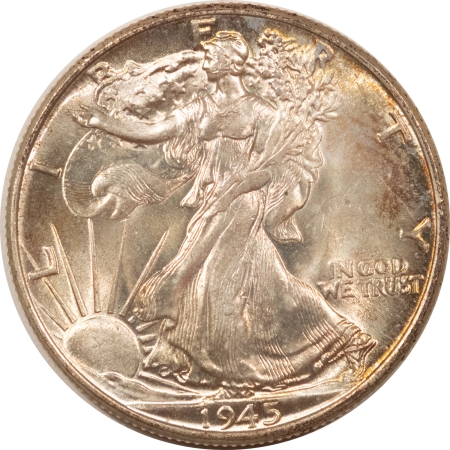 New Store Items 1945 WALKING LIBERTY HALF DOLLAR – FRESH CHOICE BRILLIANT UNCIRCULATED!