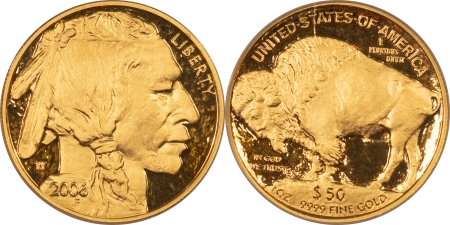 American Gold Eagles, Buffaloes, & Liberty Series 2006 $50 1OZ PR/BU .9999 AMERICAN BUFFALO GOLD 2 COIN SET NGC MS/PF70 FIRST YEAR