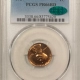 Lincoln Cents (Wheat) 1909-S VDB LINCOLN CENT – PCGS MS-64 RB, ATTRACTIVE KEY-DATE!