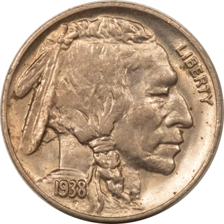 U.S. Uncertified Coins 1938-D BUFFALO NICKEL – UNCIRCULATED!