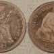 U.S. Uncertified Coins 1875-CC BELOW & 1875-S BELOW SEATED LIBERTY DIMES, LOT/2, CC W/ ISSUES, S NICE