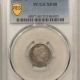 Liberty Seated Dimes 1891-O SEATED LIBERTY DIME – PCGS MS-63, FRESH!