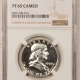 New Certified Coins 1945 WALKING LIBERTY HALF DOLLAR – NGC MS-65, WHITE GEM!