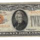 New Store Items 1928 $10 GOLD CERTIFICATE, FR-2400, ORIGINAL VF, SMALL MARGIN TEAR @ 9:00