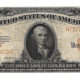 New Store Items 1928 $100 GOLD CERTIFICATE, FR-2405, ORIGINAL F/VF, MINOR OBV PAPER MARKS