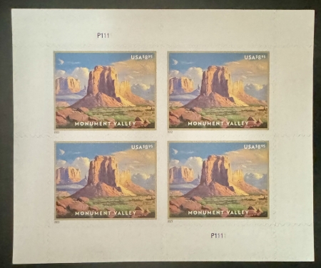 New Store Items USPS $8.95 PRIORITY MAIL STAMPS, 4/ SHEET x 10 = 40 STAMPS-TOTAL FACE VALUE $358