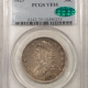 Early Halves 1828 LARGE 8 SQUARE 2 CAPPED BUST HALF DOLLAR, O-109 – NGC VF-35, NICE ORIGINAL!