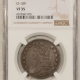 Liberty Seated Halves 1854-O SEATED LIBERTY HALF DOLLAR, ARROWS – PCGS AU-55, PRETTY!