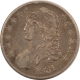 New Store Items 1824 CAPPED BUST HALF DOLLAR – CIRCULATED W/ DECENT DETAILS BUT CLEANED!