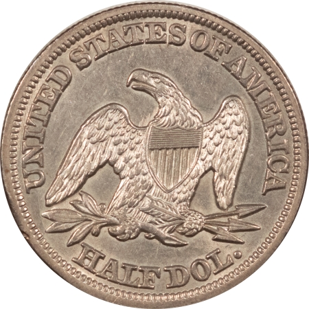 New Store Items 1847 SEATED LIBERTY HALF DOLLAR – HIGH GRADE EXAMPLE!