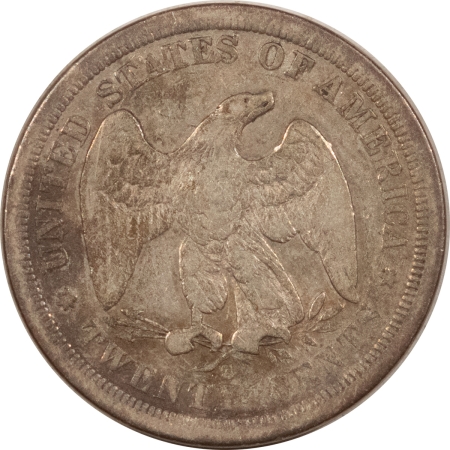 New Store Items 1875-S TWENTY CENT PIECE – PLEASING CIRCULATED EXAMPLE!