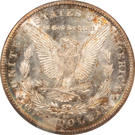 Morgan Dollars 1878-CC $1 MORGAN DOLLAR NGC MS-63 FATTIE, CHOICE, PREMIUM QUALITY, CARSON CITY!