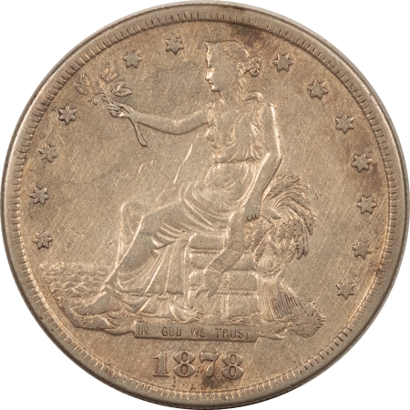 New Store Items 1878-S $1 TRADE DOLLAR – HIGH GRADE EXAMPLE, BUT CLEANED!