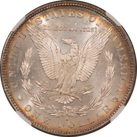 Morgan Dollars 1879-S $1 MORGAN DOLLAR – NGC MS-64, PRETTY & SEMI PROOFLIKE!