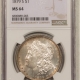 Morgan Dollars 1879-S $1 MORGAN DOLLAR – NGC MS-64, PRETTY & SEMI PROOFLIKE!