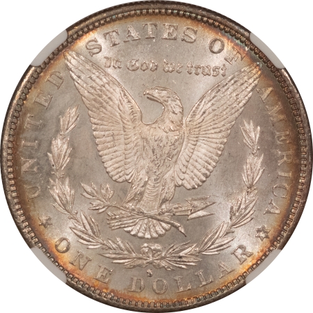 Morgan Dollars 1879-S $1 MORGAN DOLLAR – NGC MS-64, PRETTY & SEMI PROOFLIKE!