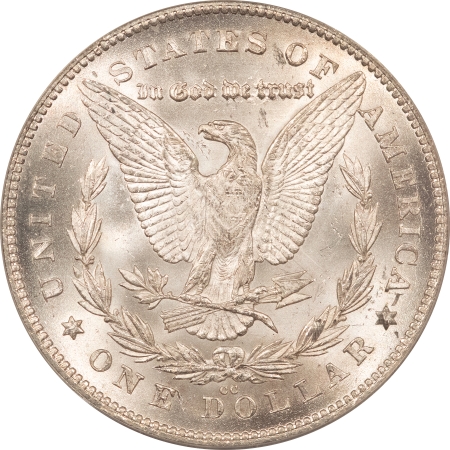 Morgan Dollars 1880/79-CC $1 MORGAN DOLLAR REV OF 78, VAM-4 TOP 100 ANACS MS-60 DETAILS CLEANED