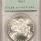 Morgan Dollars 1888 $1 MORGAN DOLLAR – PCGS MS-64, WHITE! OLD GREEN HOLDER! PREMIUM QUALITY!