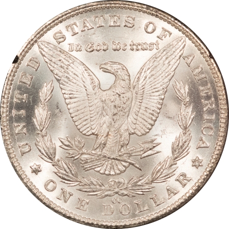 Morgan Dollars 1881-CC MORGAN DOLLAR GSA – UNCIRCULATED, BLAST WHITE! CARSON CITY! BOX/COA