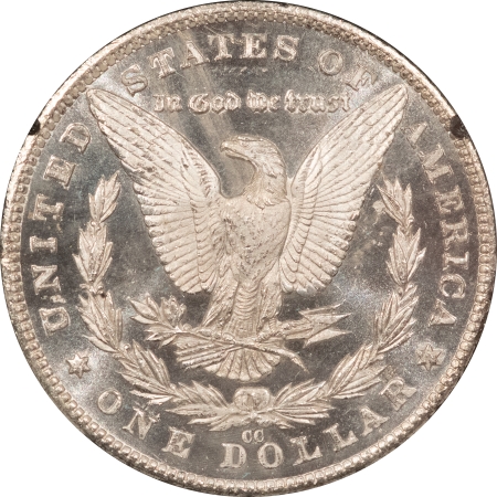 Morgan Dollars 1881-CC MORGAN DOLLAR GSA W/ BOX & COA – NGC MS-65 PL, SUPERB PROOFLIKE & PQ++