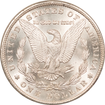 Morgan Dollars 1881-CC MORGAN DOLLAR – PCGS MS-64, BLAST WHITE & PREMIUM QUALITY! CARSON CITY!