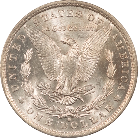 Morgan Dollars 1882-O/S $1 MORGAN DOLLAR, STRONG – PCGS MS-60