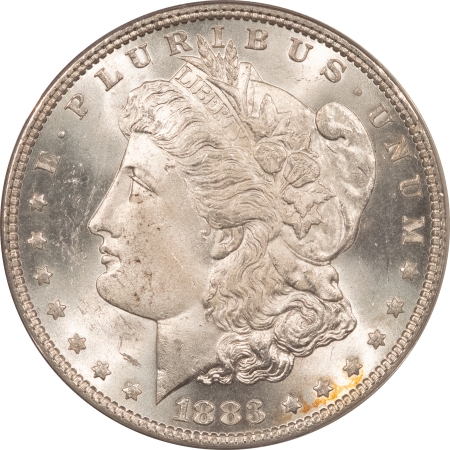 Morgan Dollars 1883 $1 MORGAN DOLLAR – PCGS MS-64, OLD GREEN HOLDER! PREMIUM QUALITY+!