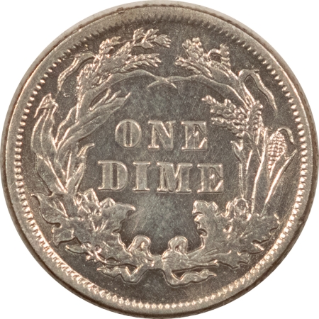 Liberty Seated Dimes 1883 SEATED LIBERTY DIME – UNCIRCULATED DETAILS, BUT CLEANED!