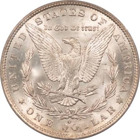 CAC Approved Coins 1887/6-O $1 MORGAN DOLLAR – PCGS MS-62 CAC, PQ LOOKS CHOICE! TOUGH AS A CAC!