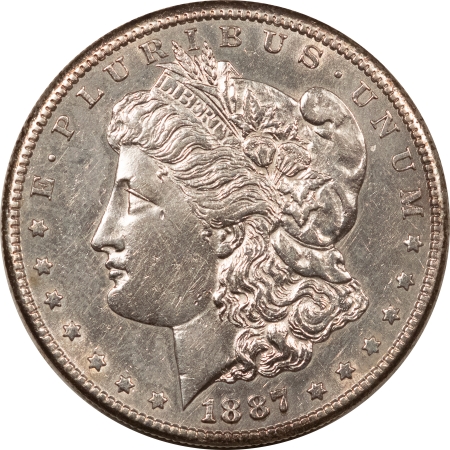 New Store Items 1887-S $1 MORGAN DOLLAR – UNCIRCULATED, BUT CLEANED!