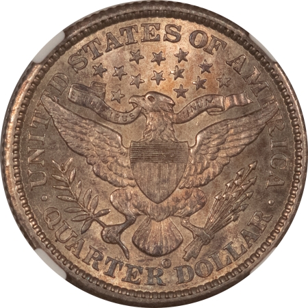 Barber Quarters 1893-O BARBER QUARTER – NGC MS-61, ORIGINAL!