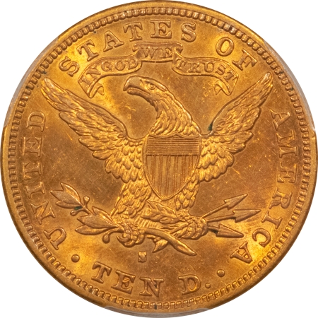 $10 1894-S $10 LIBERTY GOLD EAGLE – PCGS AU-55, VERY SCARCE DATE! HARD TO FIND!