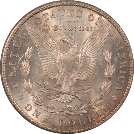 Dollars 1901-S MORGAN DOLLAR, PCGS MS-63, FRESH, ORIGINAL & VERY NICE FOR THE GRADE!
