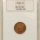 Indian 1908-S INDIAN CENT – ANACS F-15, NICE KEY-DATE!