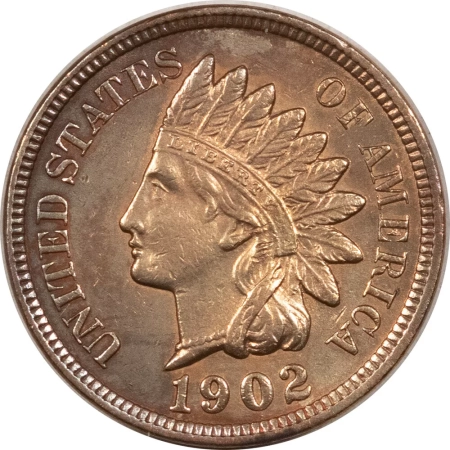 New Store Items 1902 INDIAN CENT, RED UNCIRCULATED, BUT CLEANED