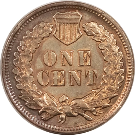 Indian 1902 INDIAN CENT, RED UNCIRCULATED, BUT CLEANED