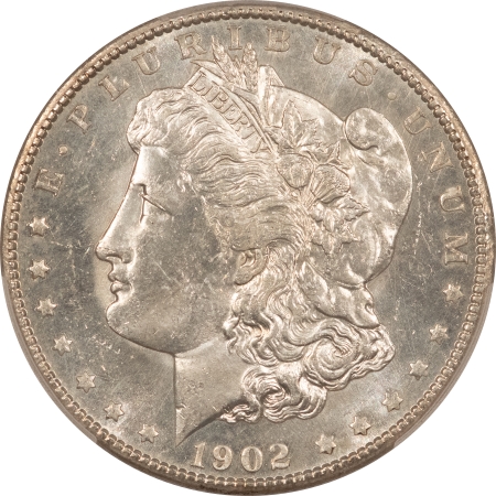 Morgan Dollars 1902-O $1 MORGAN DOLLAR – PCGS MS-64, LOOKS PROOFLIKE TO US! PREMIUM QUALITY!