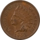 Indian 1902 INDIAN CENT, RED UNCIRCULATED, BUT CLEANED