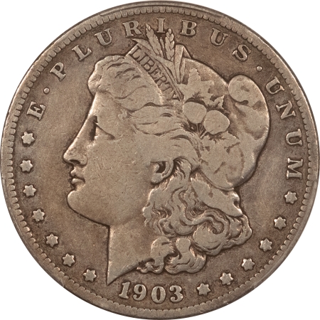 Morgan Dollars 1903-S $1 MORGAN DOLLAR – PCGS VG-10