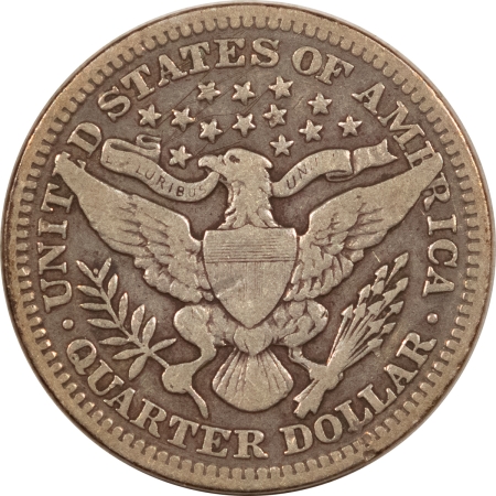 New Store Items 1904 BARBER QUARTER – CIRCULATED, FULL STRONG LIBERTY!