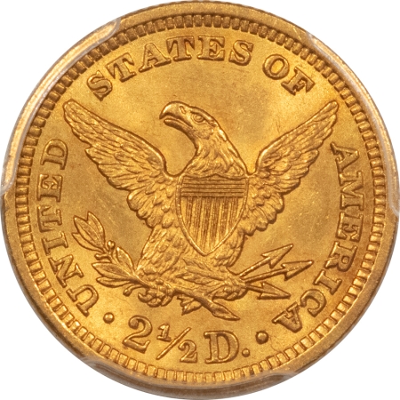 $2.50 1906 $2.50 LIBERTY GOLD QUARTER EAGLE – PCGS MS-64