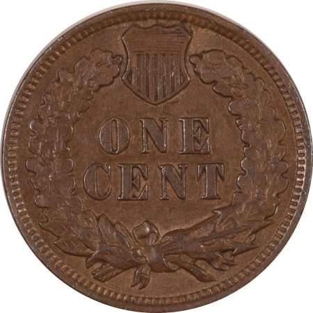 Indian 1907 INDIAN CENT – HIGH GRADE NEARLY UNCIRC LOOKS CHOICE!