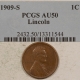 New Store Items 1909-S LINCOLN CENT – PLEASING CIRCULATED EXAMPLE!