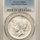 New Certified Coins 1925-S $1 PEACE DOLLAR – NGC MS-62