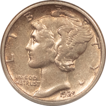 Mercury Dimes 1925-S MERCURY DIME – ANACS EF-45