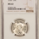 New Certified Coins 1930 STANDING LIBERTY QUARTER – NGC MS-64 FH, FRESH & PREMIUM QUALITY!