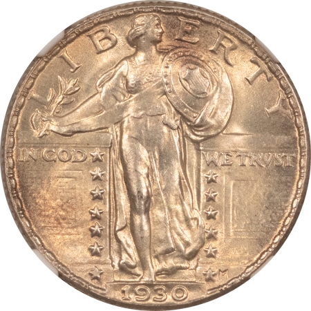 New Certified Coins 1930 STANDING LIBERTY QUARTER – NGC MS-64 FH, FRESH & PREMIUM QUALITY!