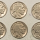 New Store Items 1916 1919 1920 1923 1926 1928 1928-S BUFFALO NICKELS, LOT/7 – NICE, CIRCULATED!